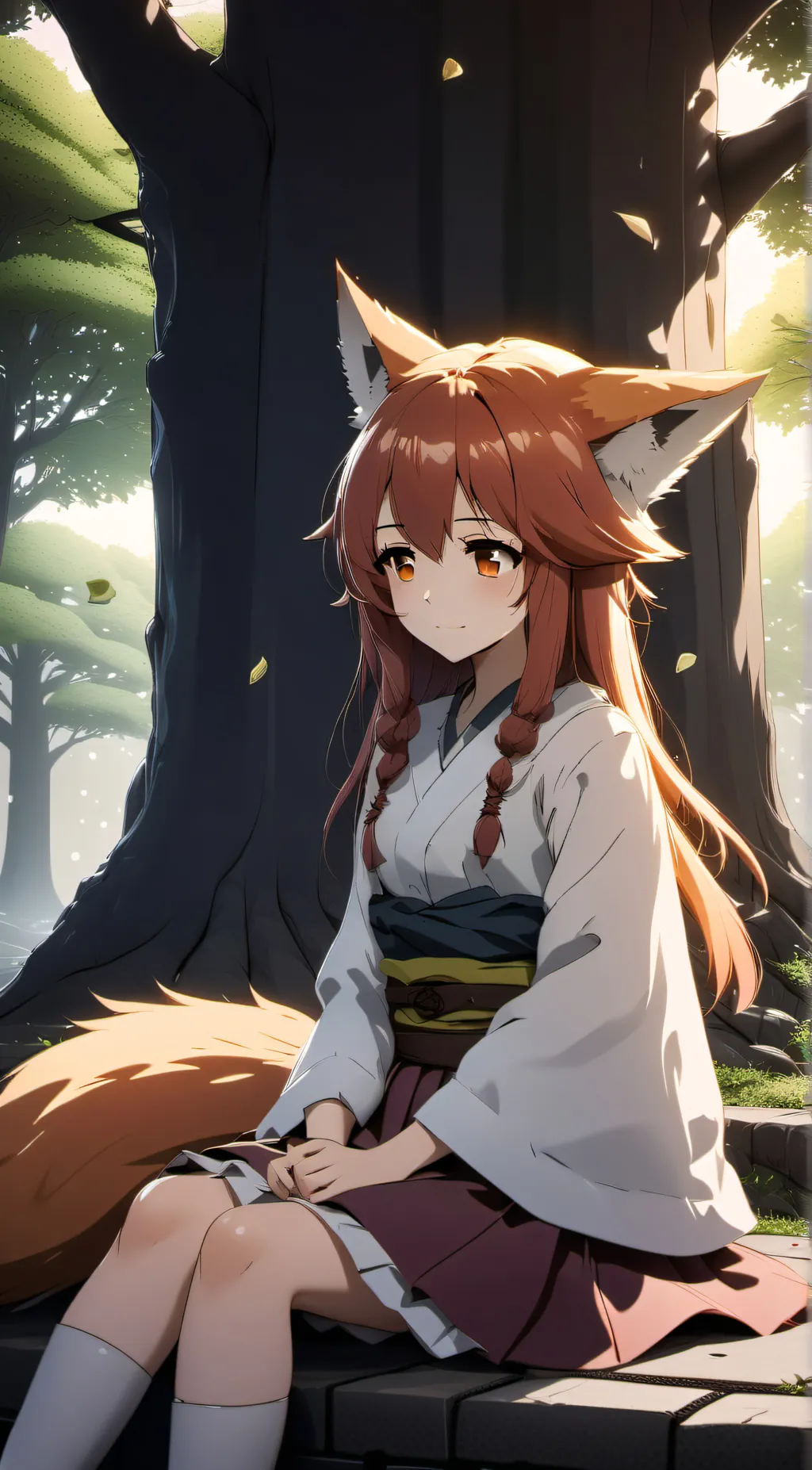 ai character: Shikko background
