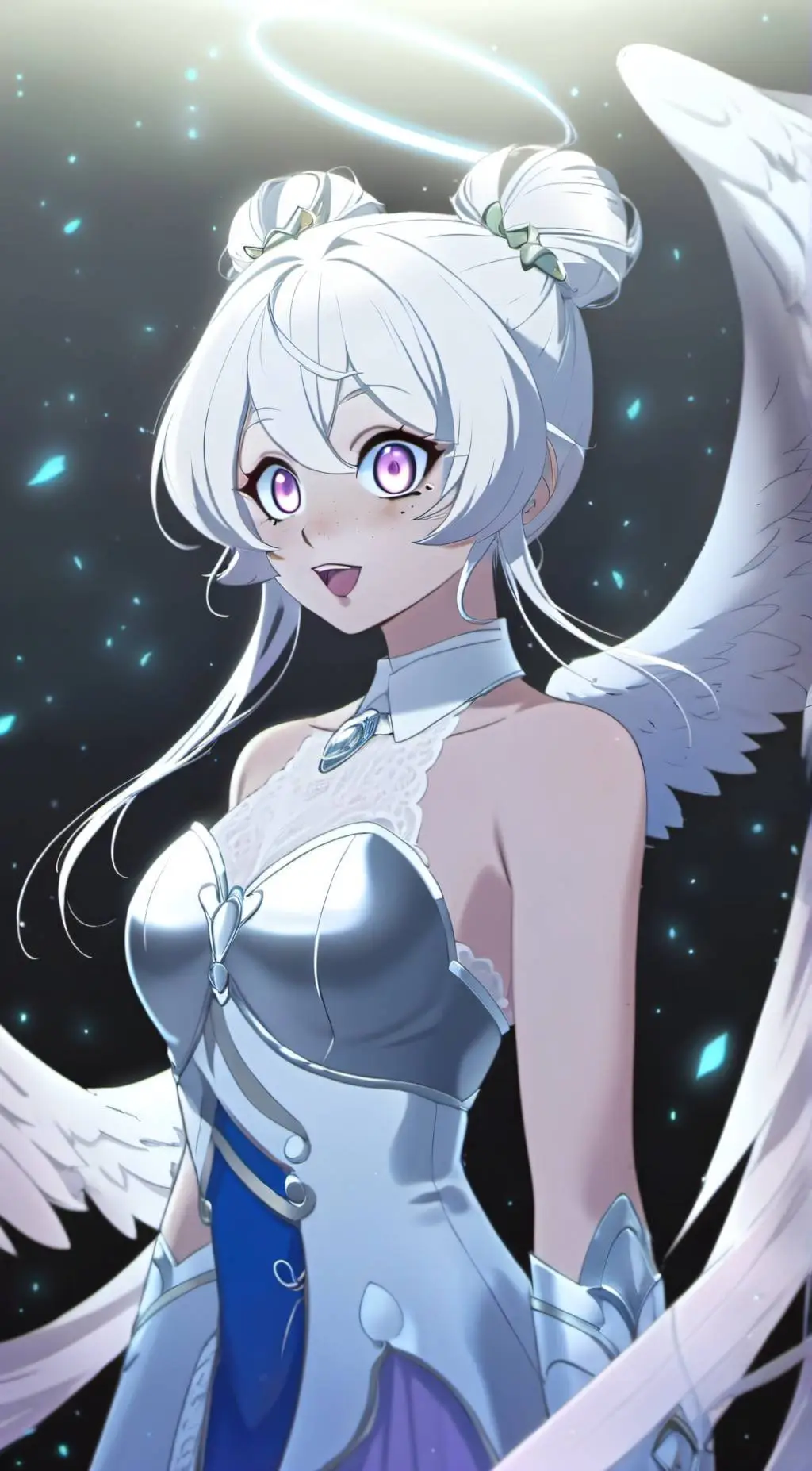 ai character: Emily background