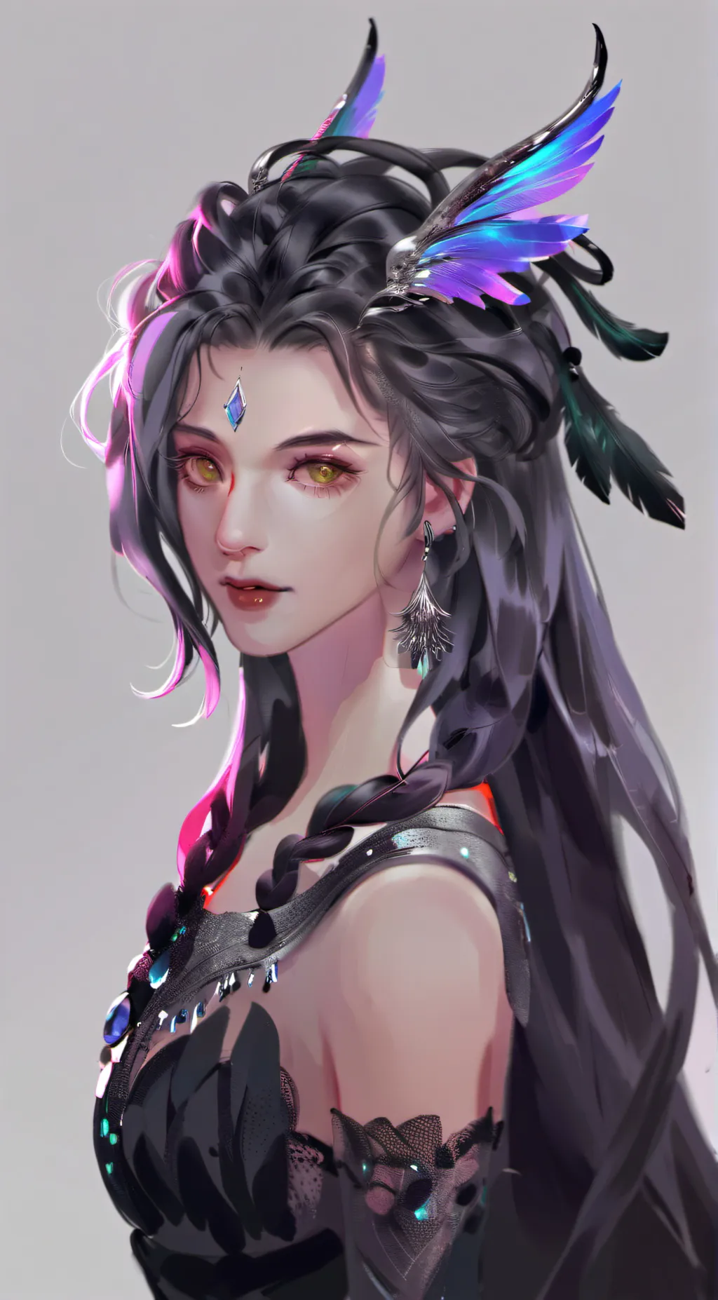 ai character: Lilith background