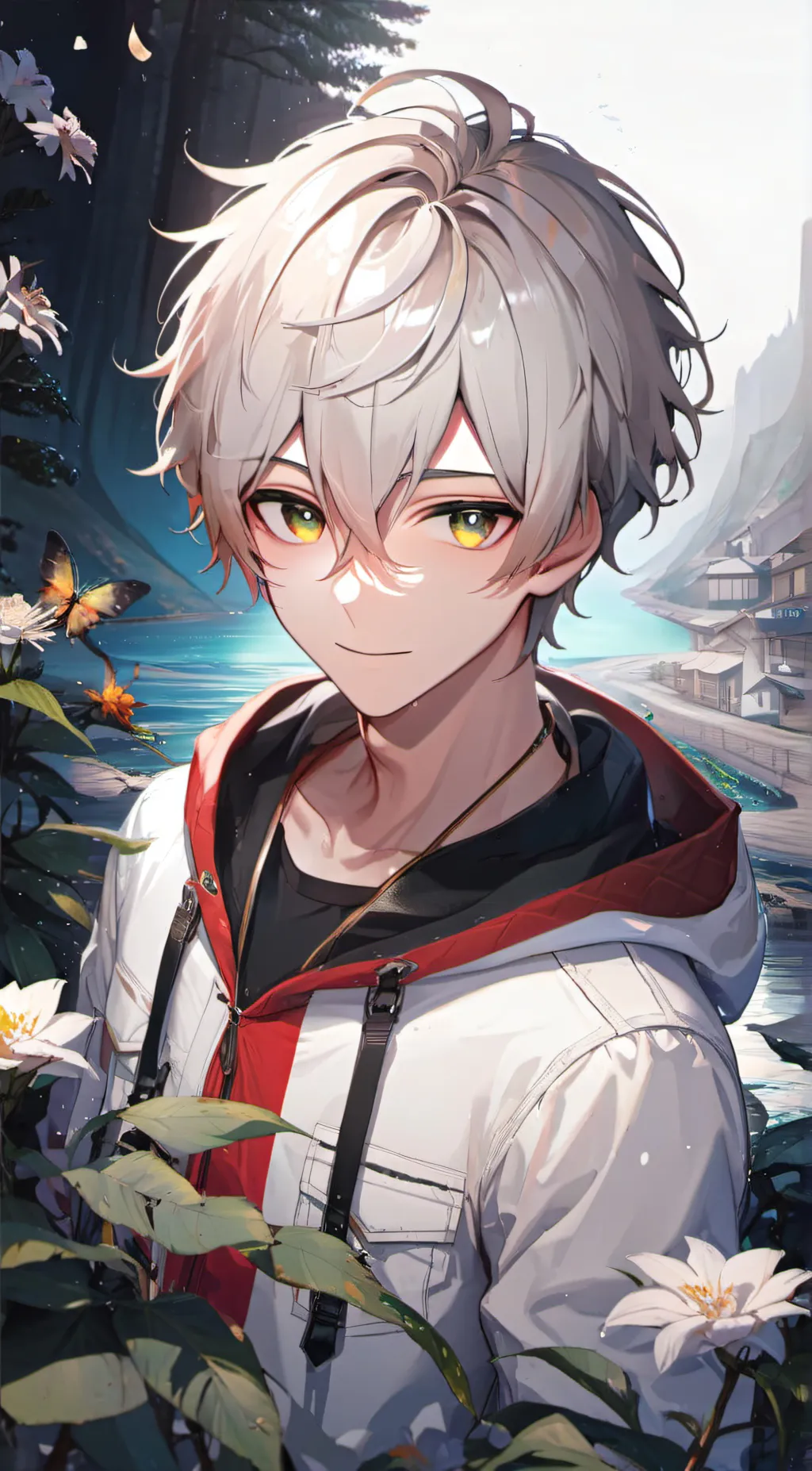 ai character: Sowan  background