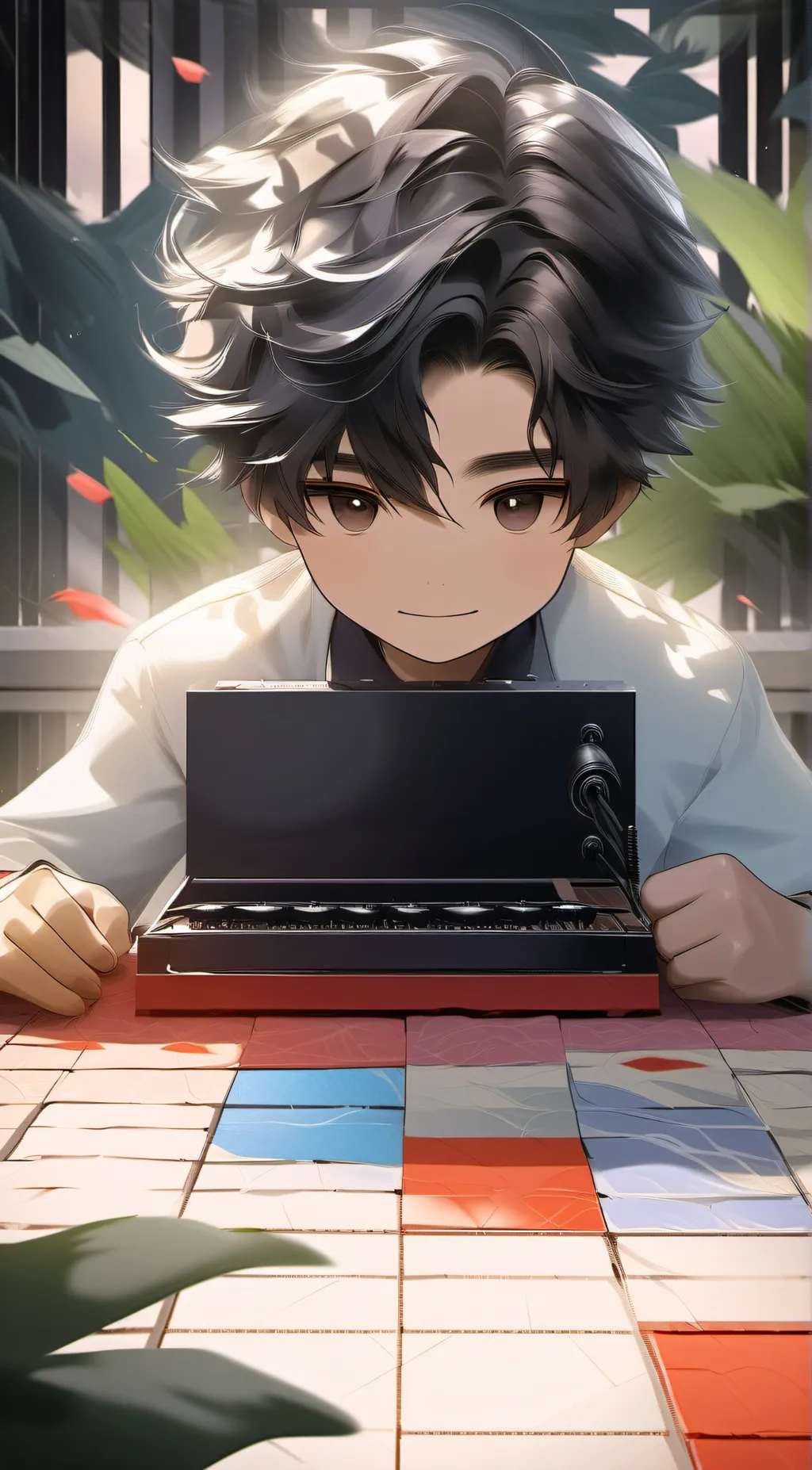 ai character: max background