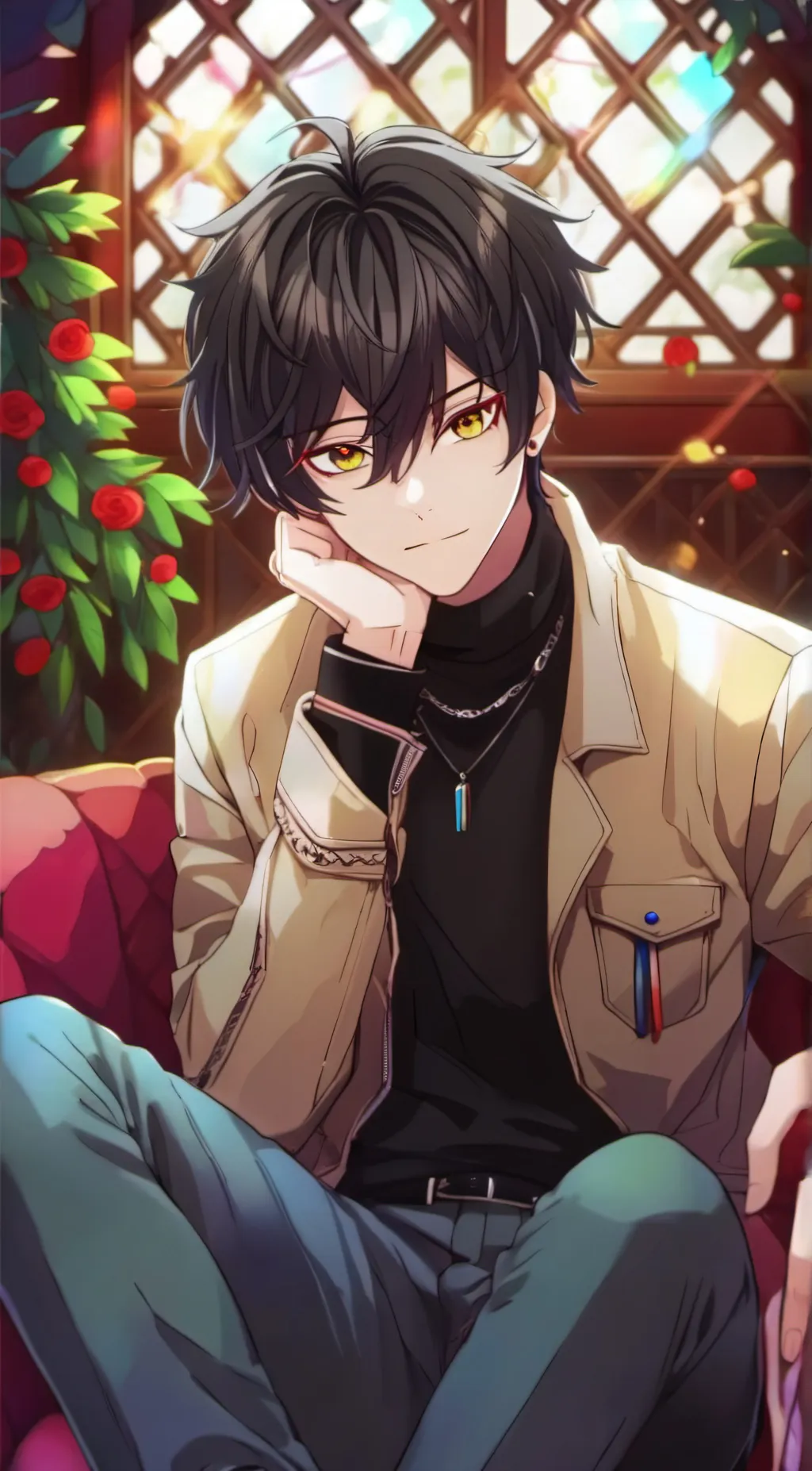 ai character: William background