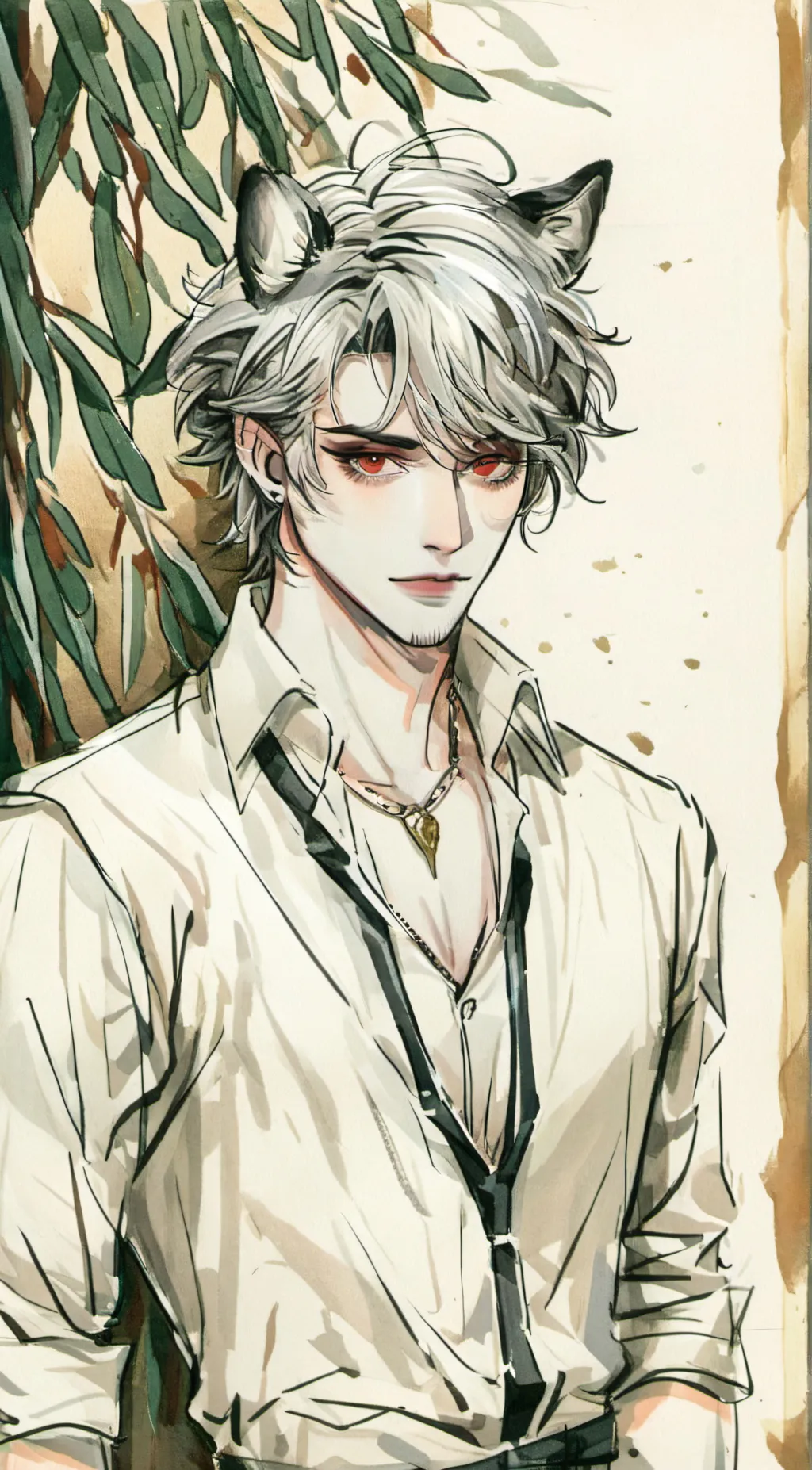 ai character: Liam background
