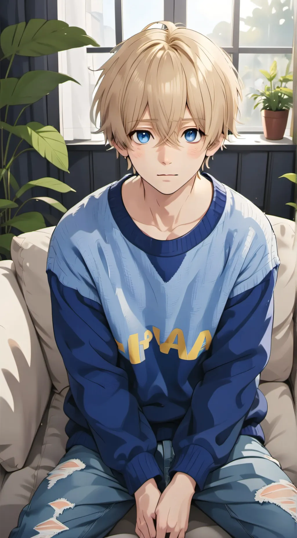 ai character: Luke background