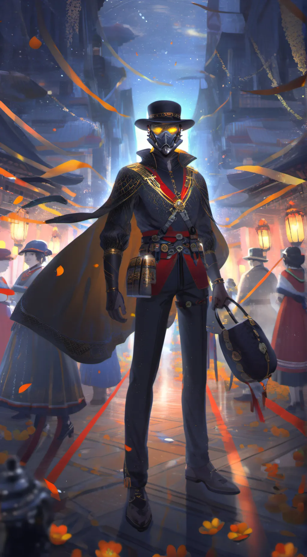 ai character: Tyler  background