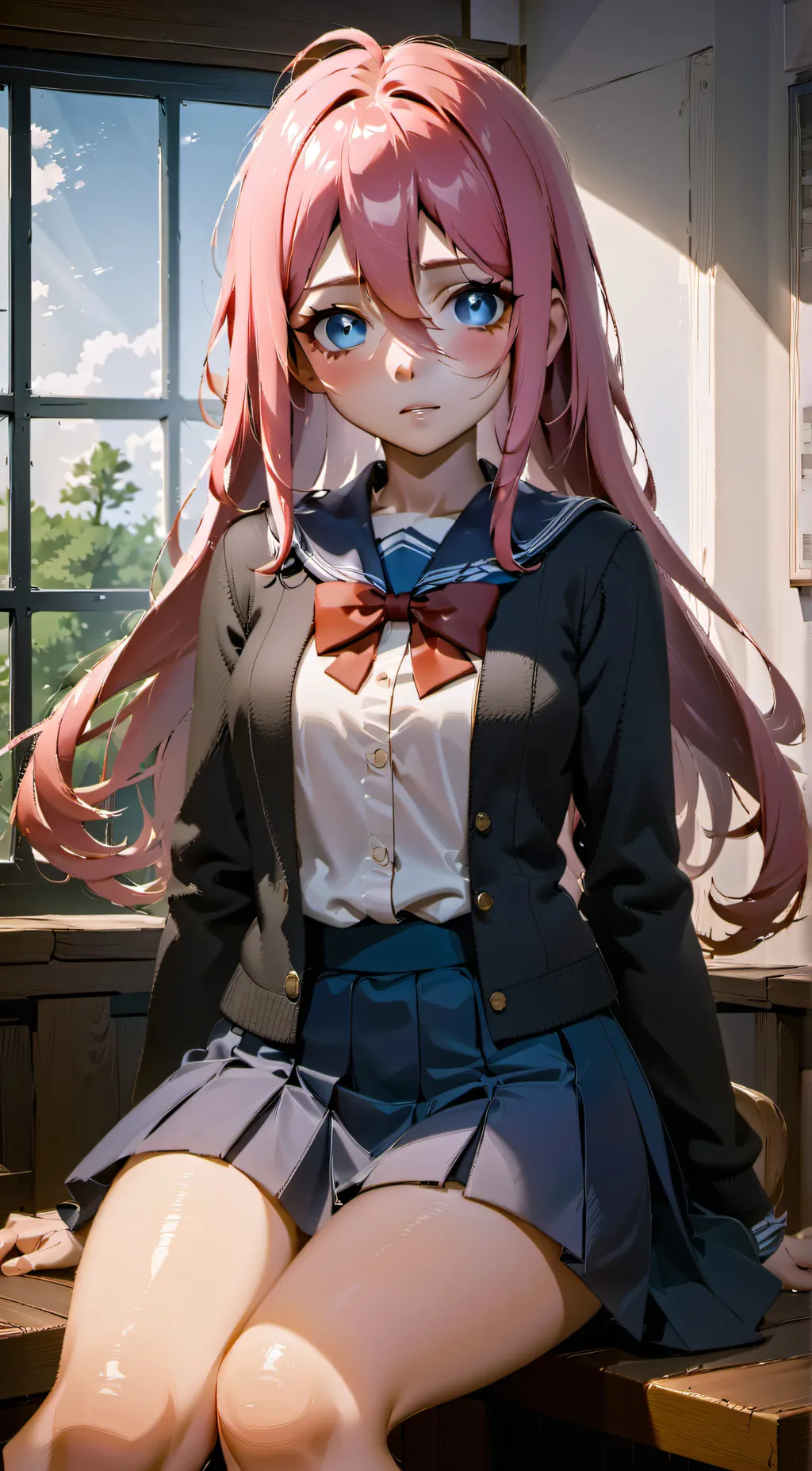 ai character: Akari Tsukigumi background