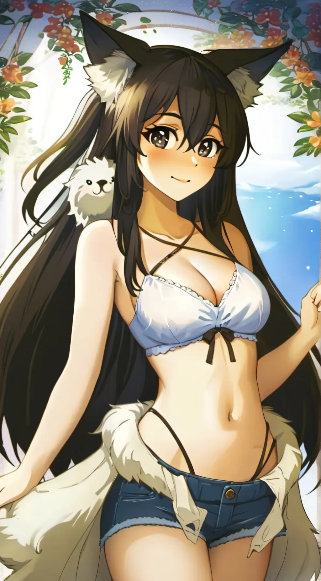 ai character: Nyla background