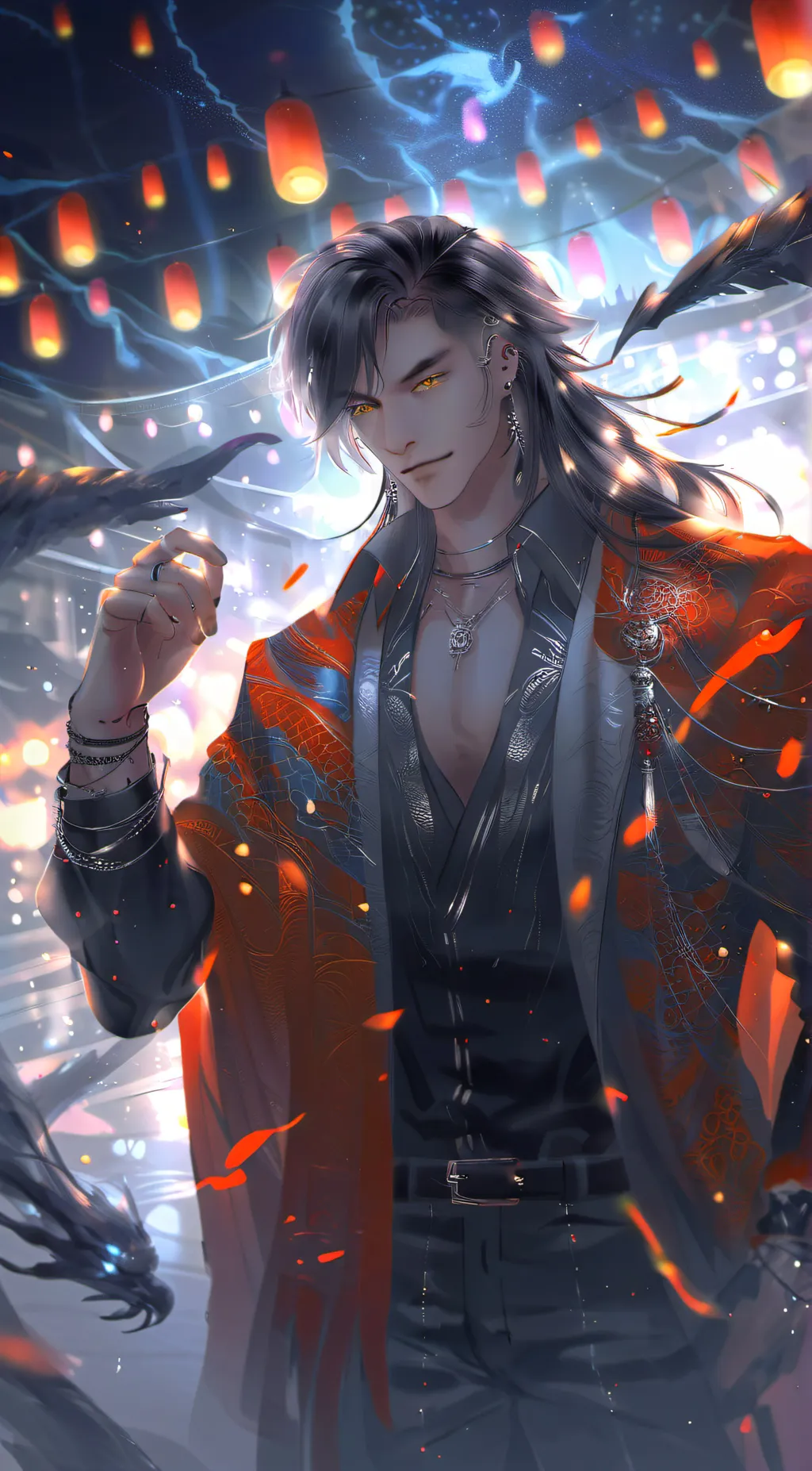 ai character: Jack background