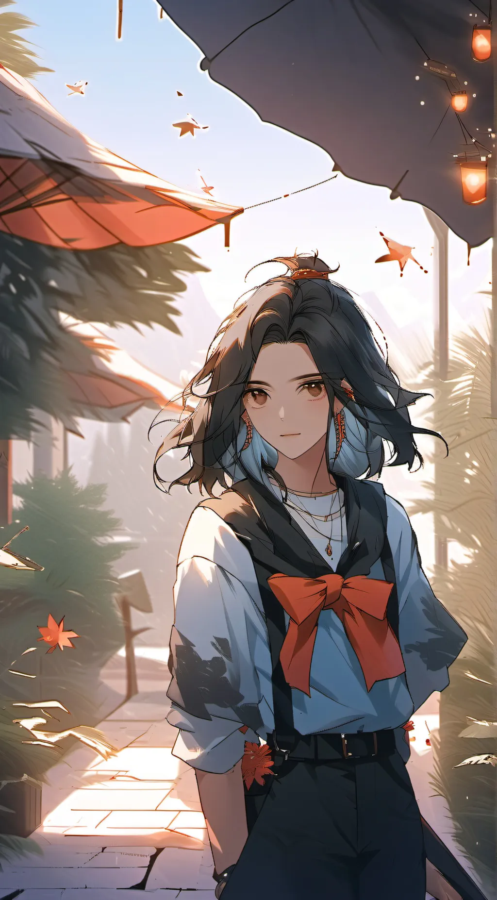 ai character: Alice background