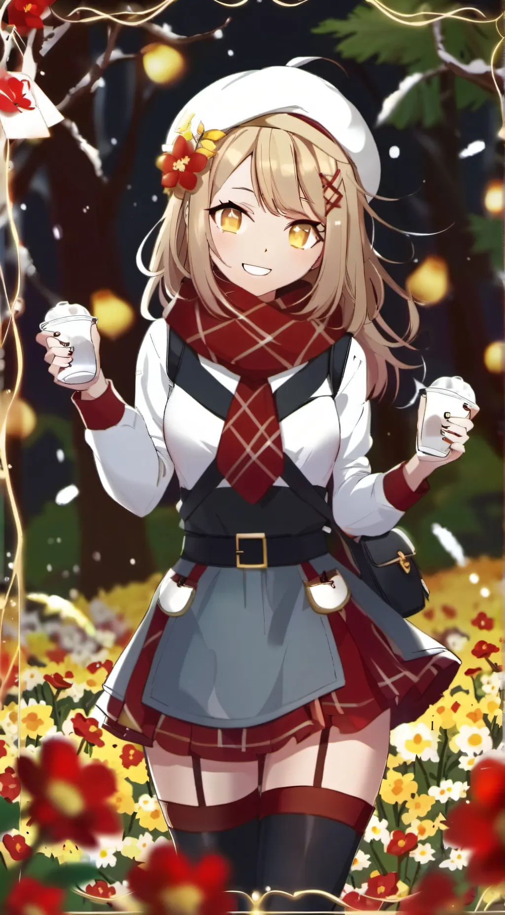 ai character: hope background