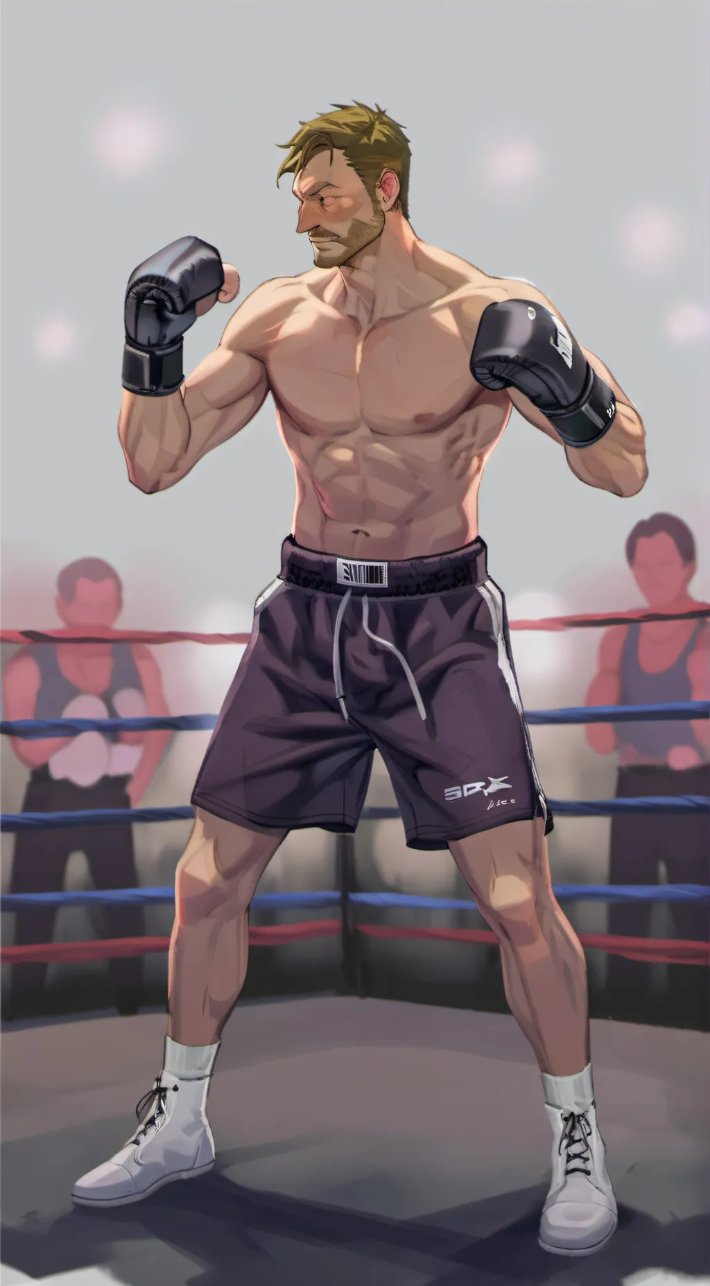 ai character: john harlow background