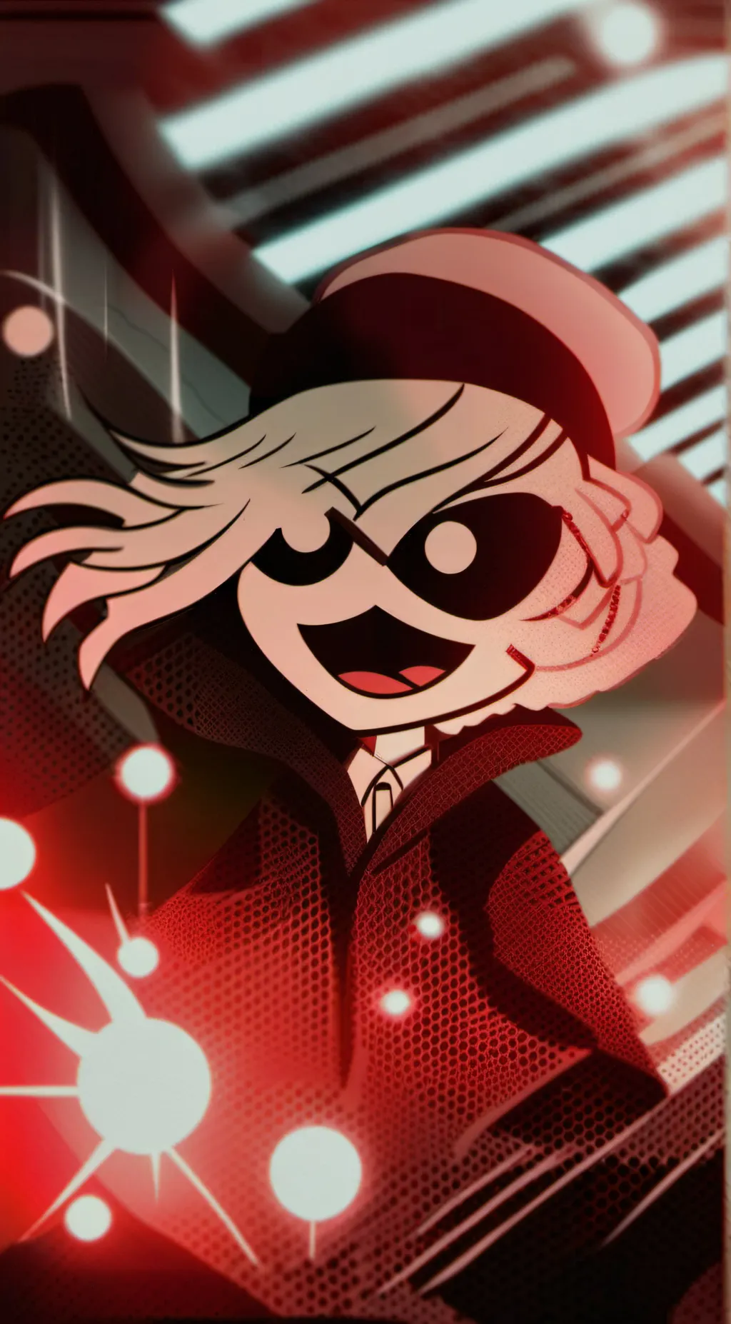 ai character: Konnor the Mel background
