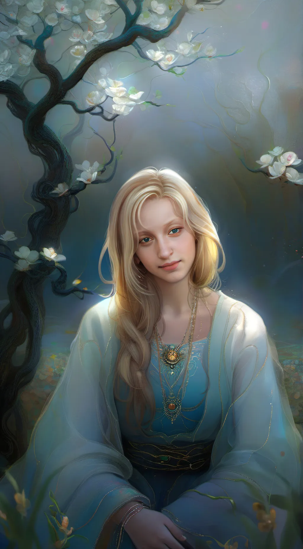 ai character: Aleyah background