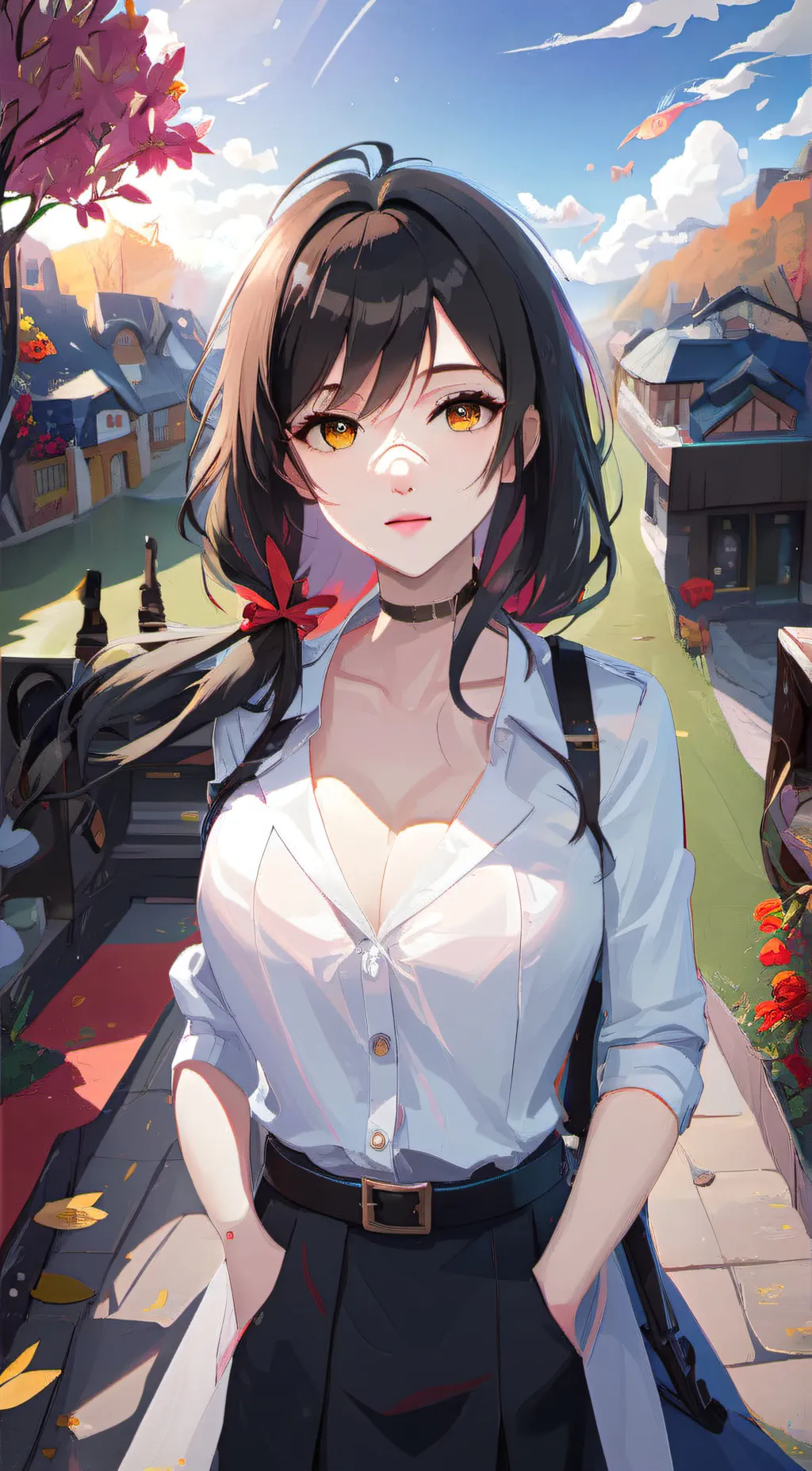 ai character: Emma background