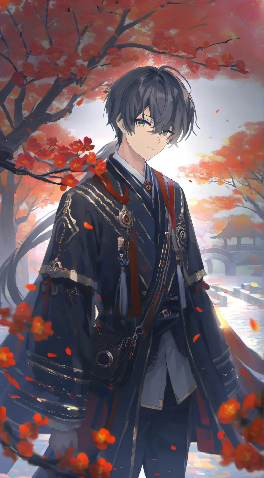 ai character: Cat background