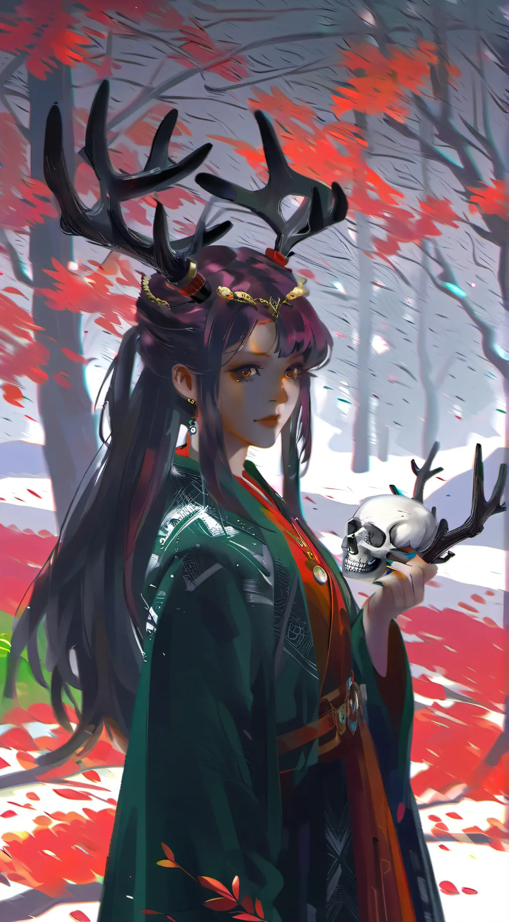 ai character: velvet the witch background