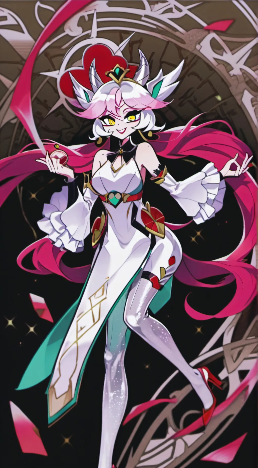 ai character: Ruby background