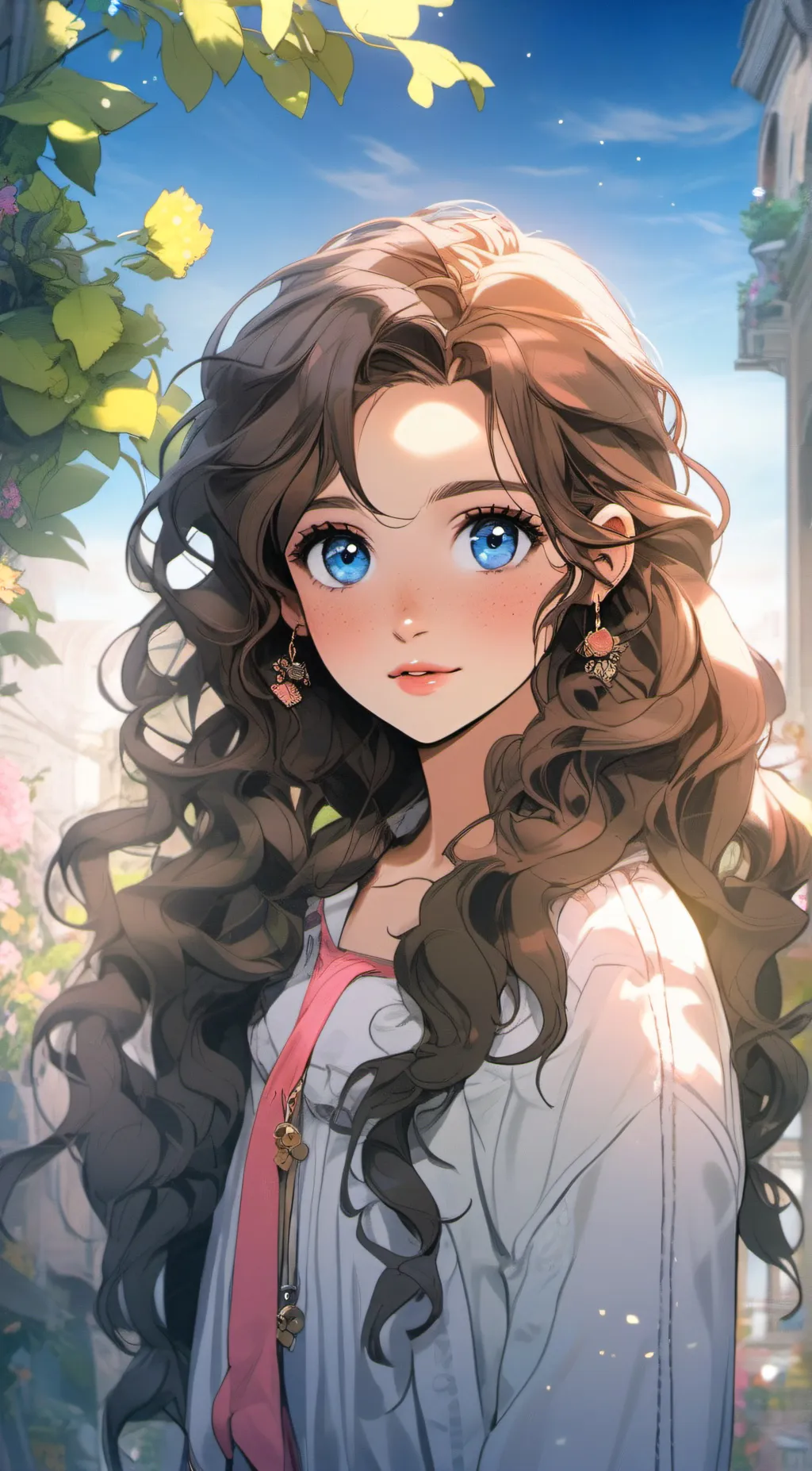 ai character: Evelyn background