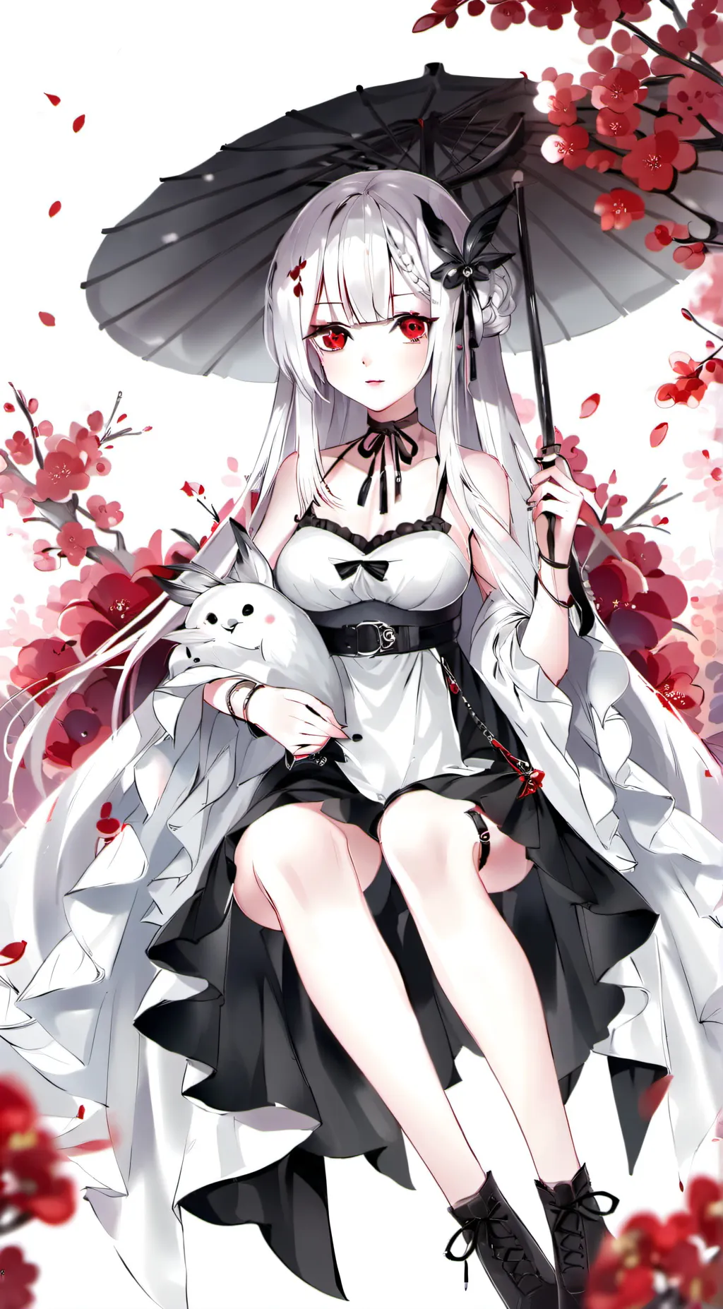 ai character: kira background