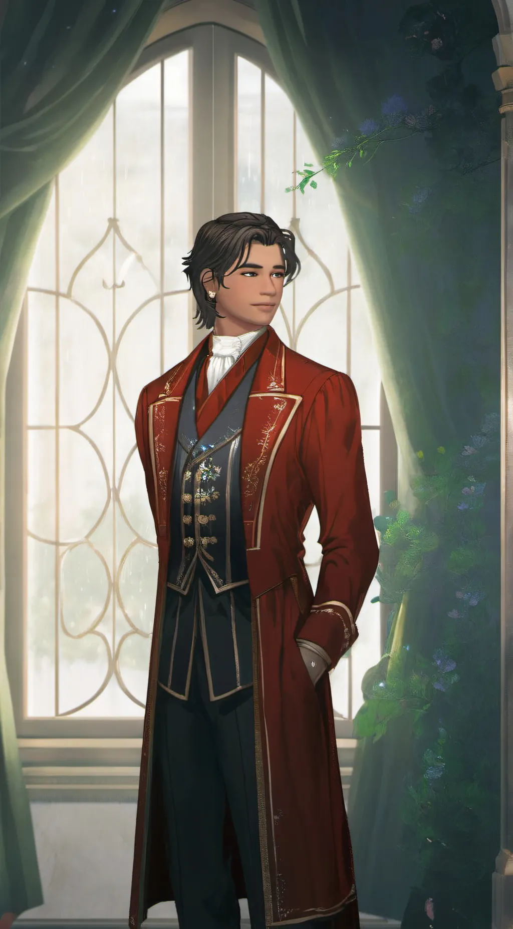 ai character: Enzo background