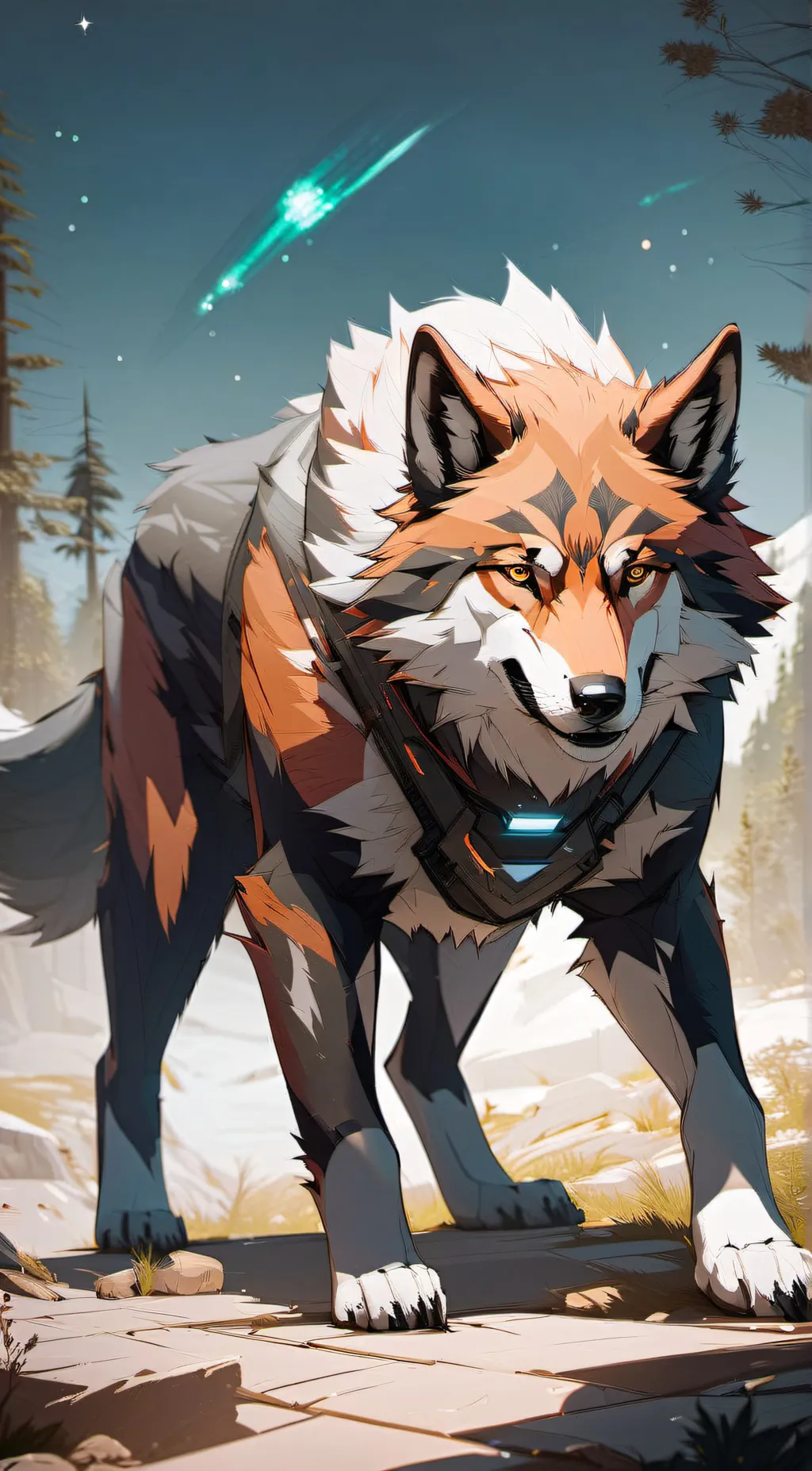 ai character: Eclipse  background