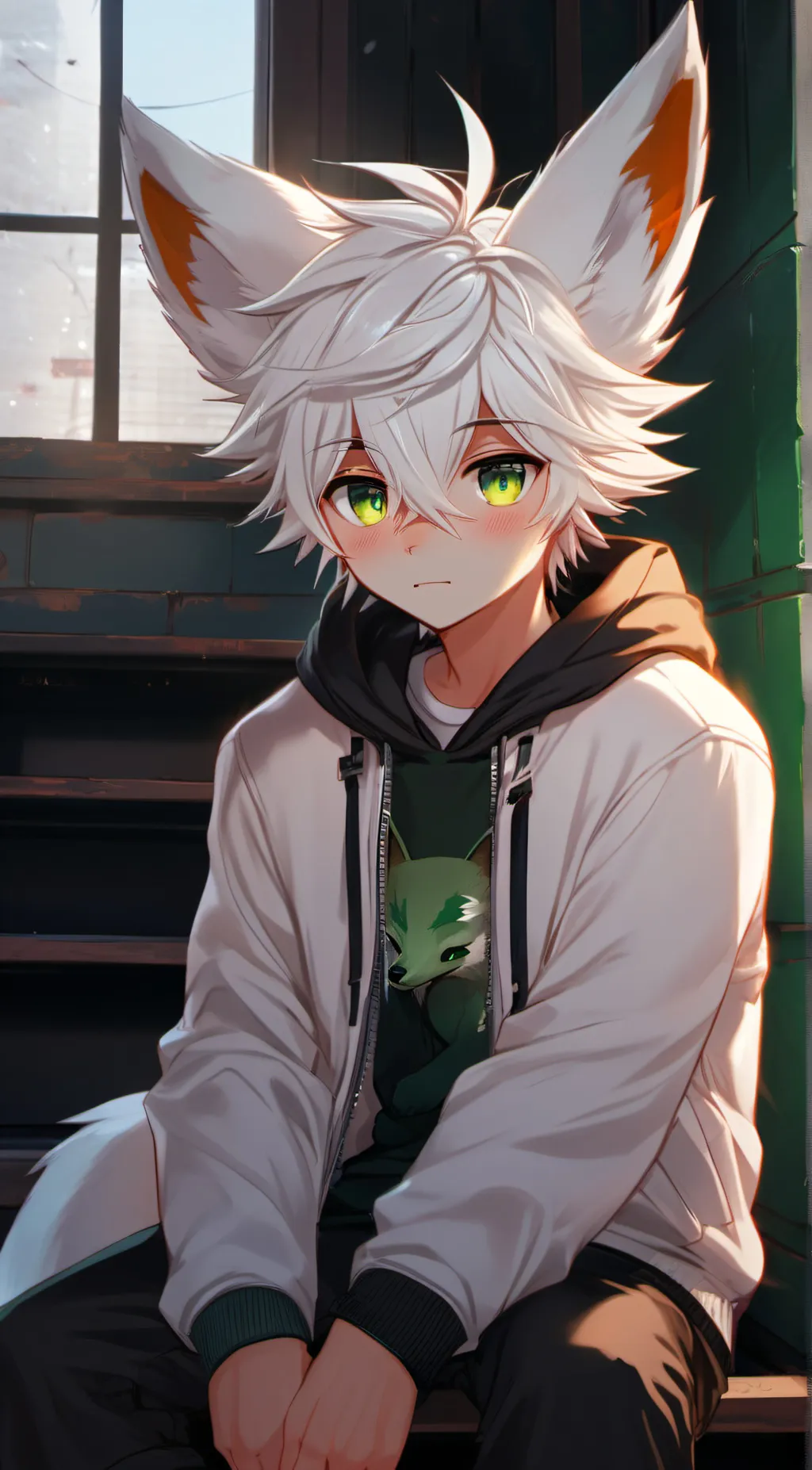 ai character: dox background