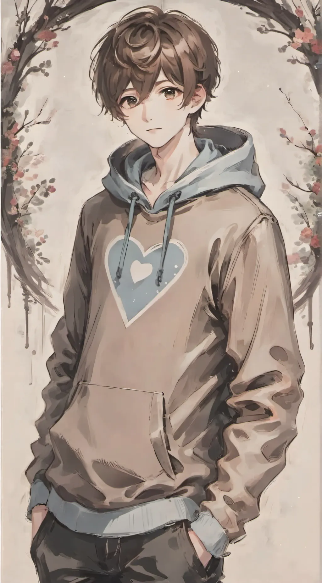 ai character: Adam background