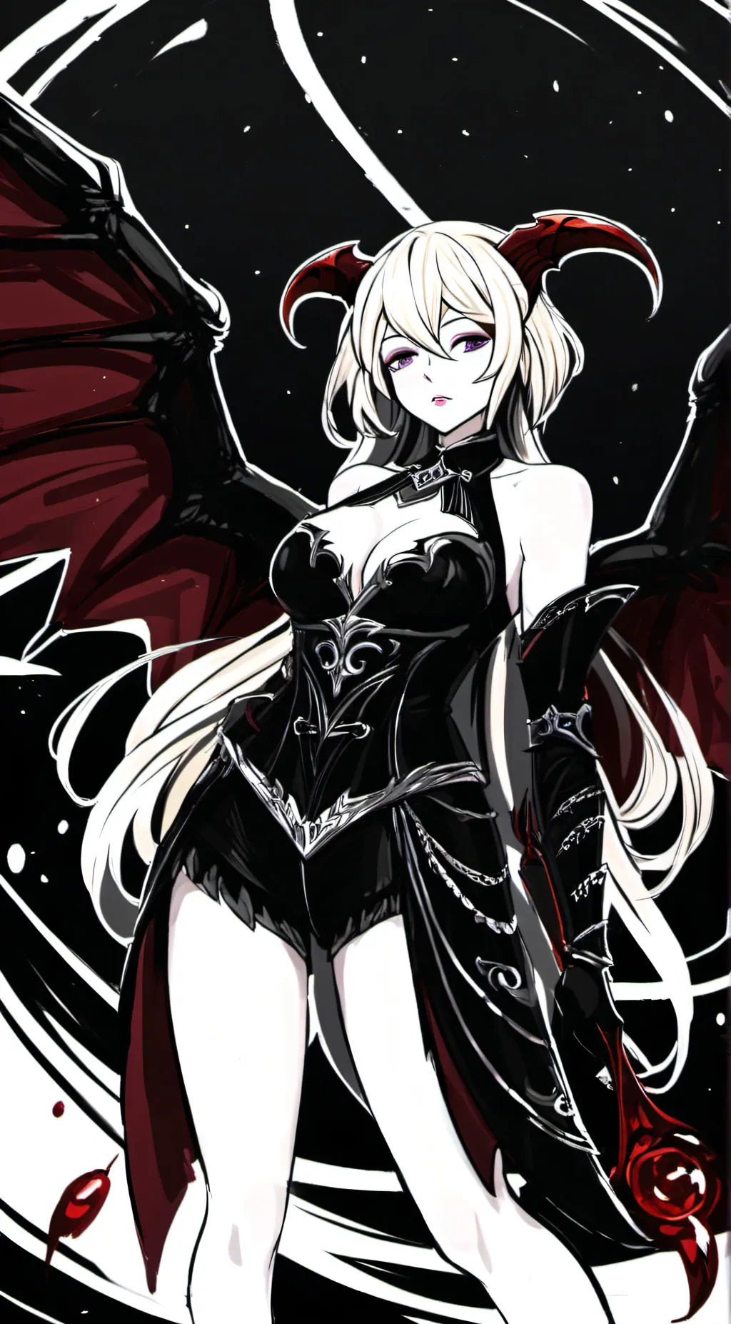 ai character: Mira background