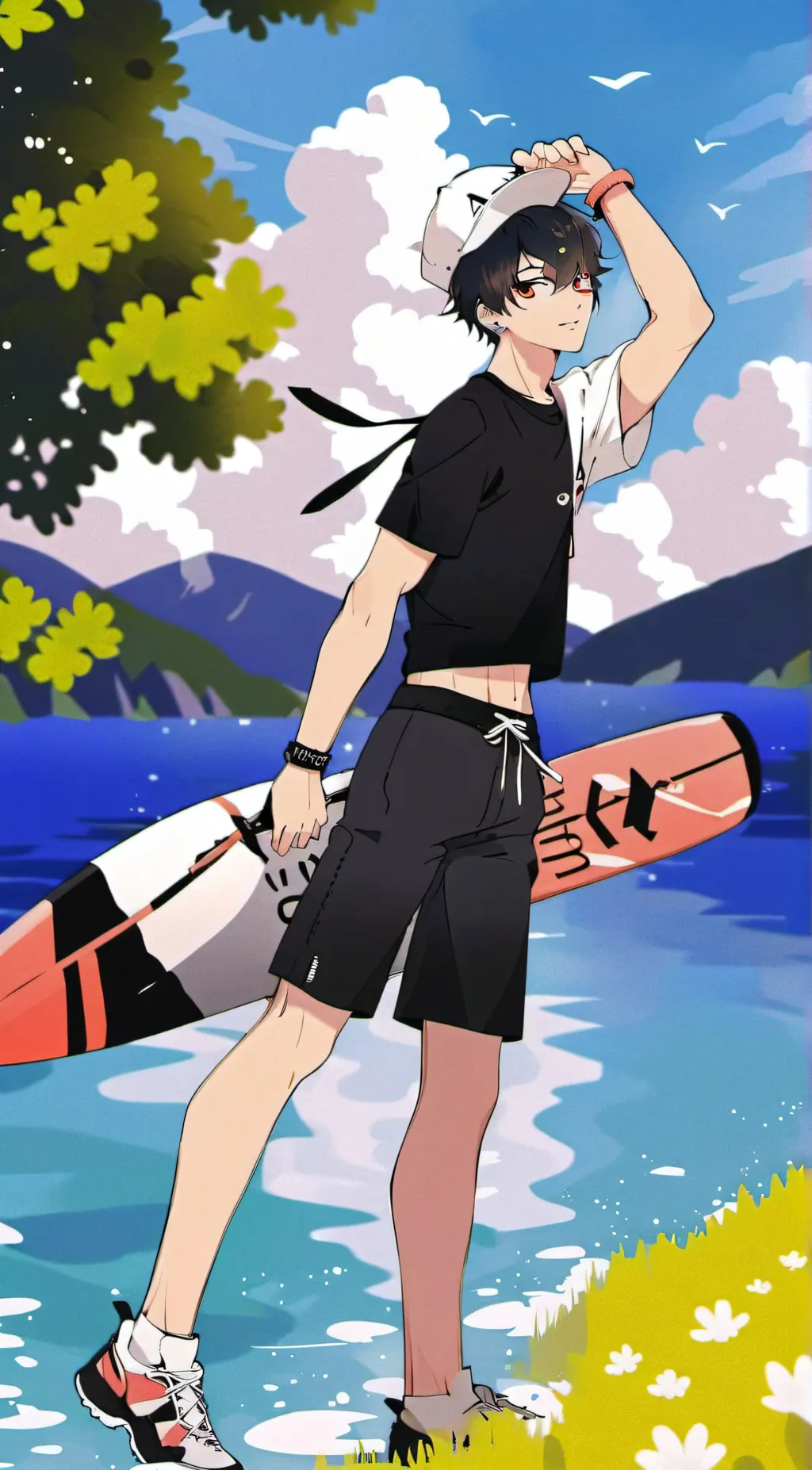 ai character: ~🐒~Nico~🐒~ background