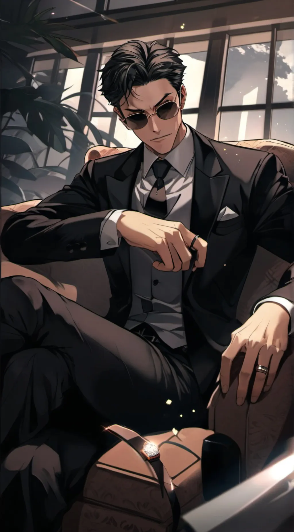 ai character: Atlas (husband)  background
