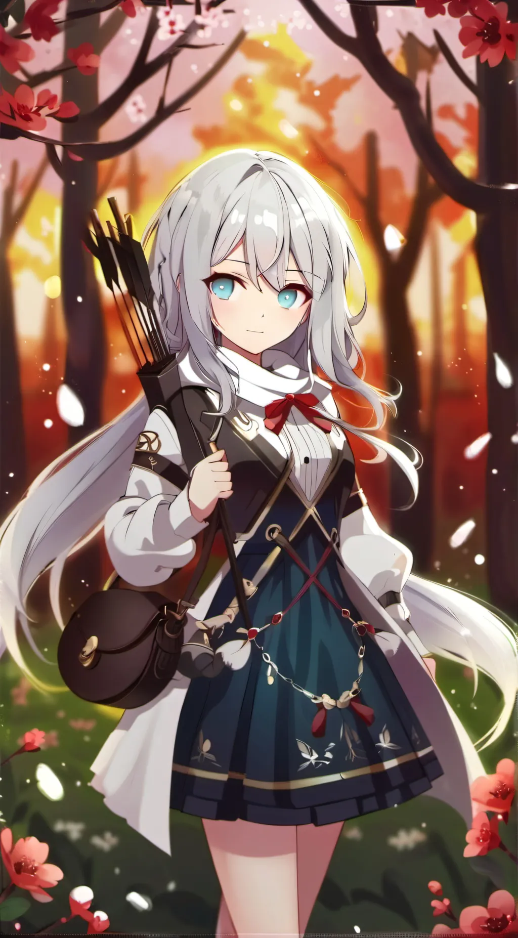 ai character: annie background