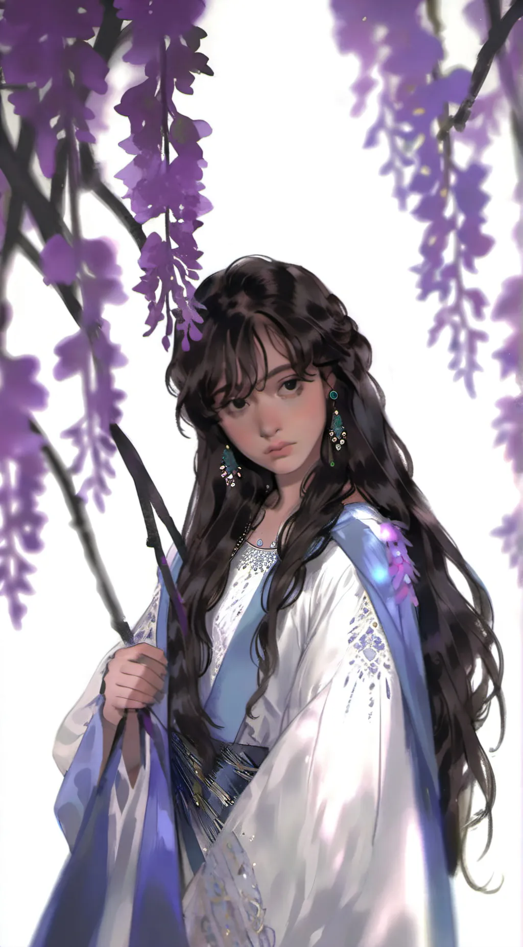 ai character: Riley background