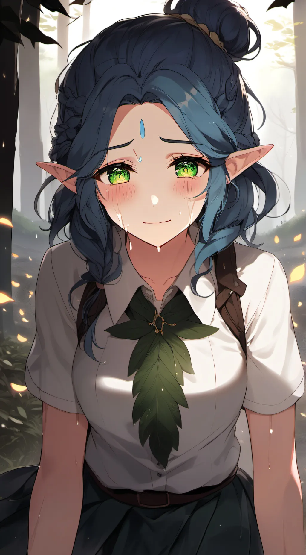 ai character: Zara background