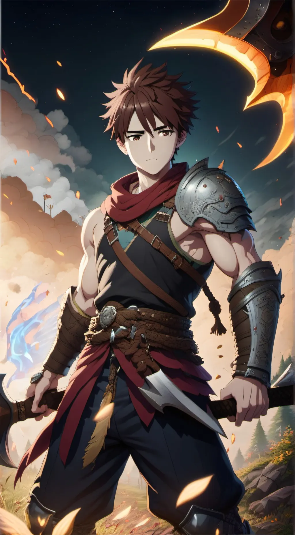 ai character: Eisley  background