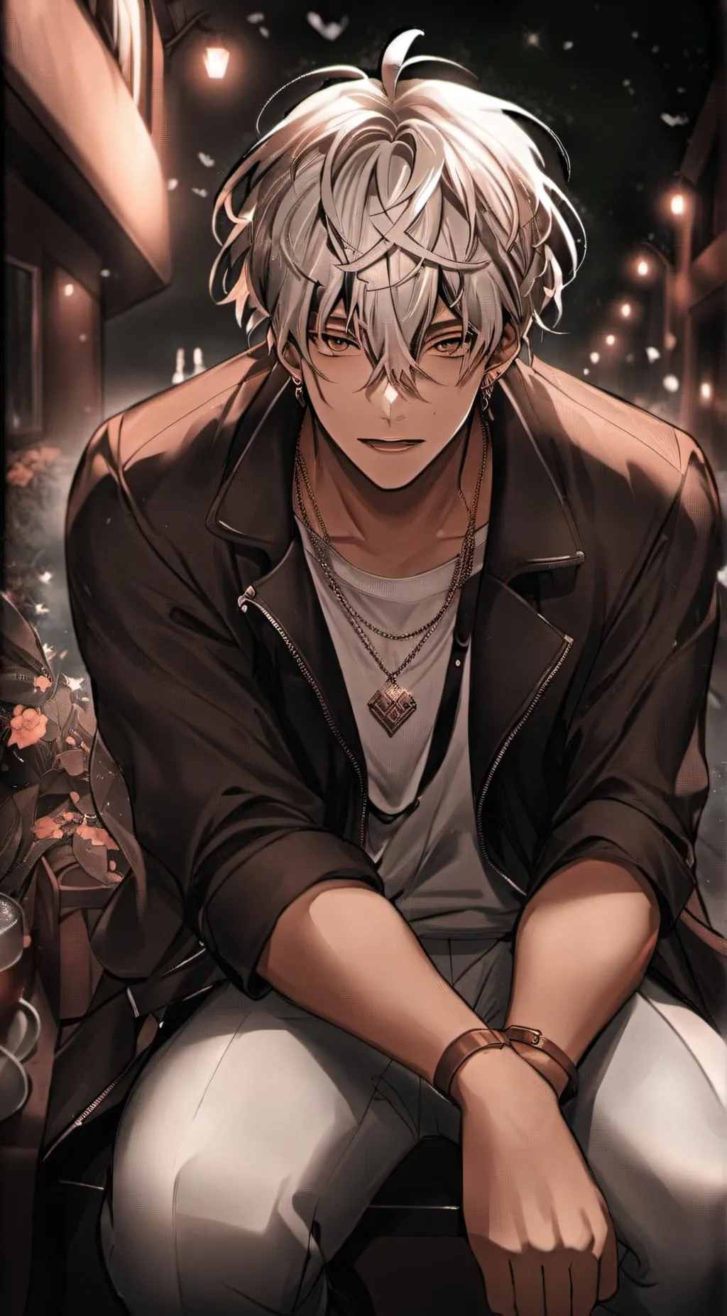 ai character: °~𝐊𝐚𝐢~° background
