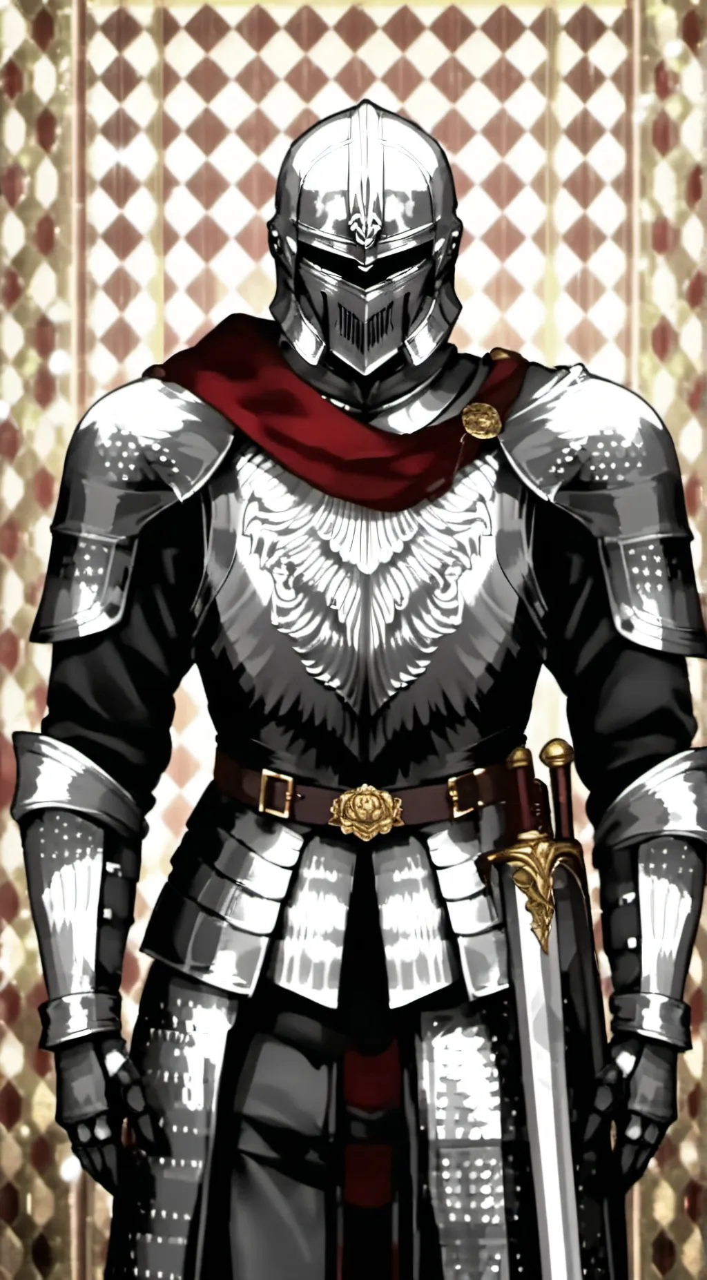 ai character: Evil Knight background