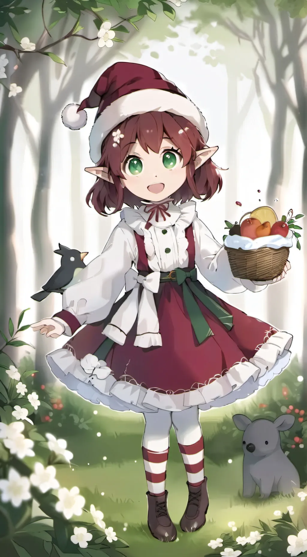 ai character: 💗Hope💗 background