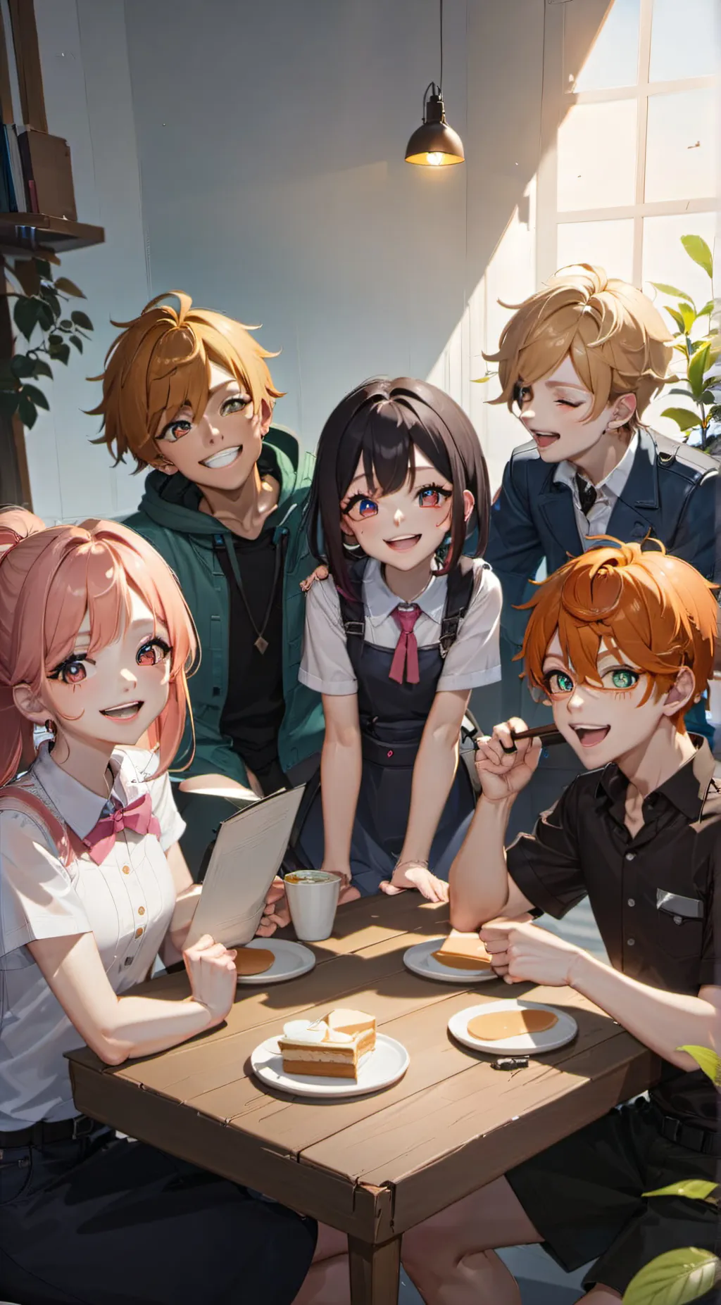 ai character: Your besties background