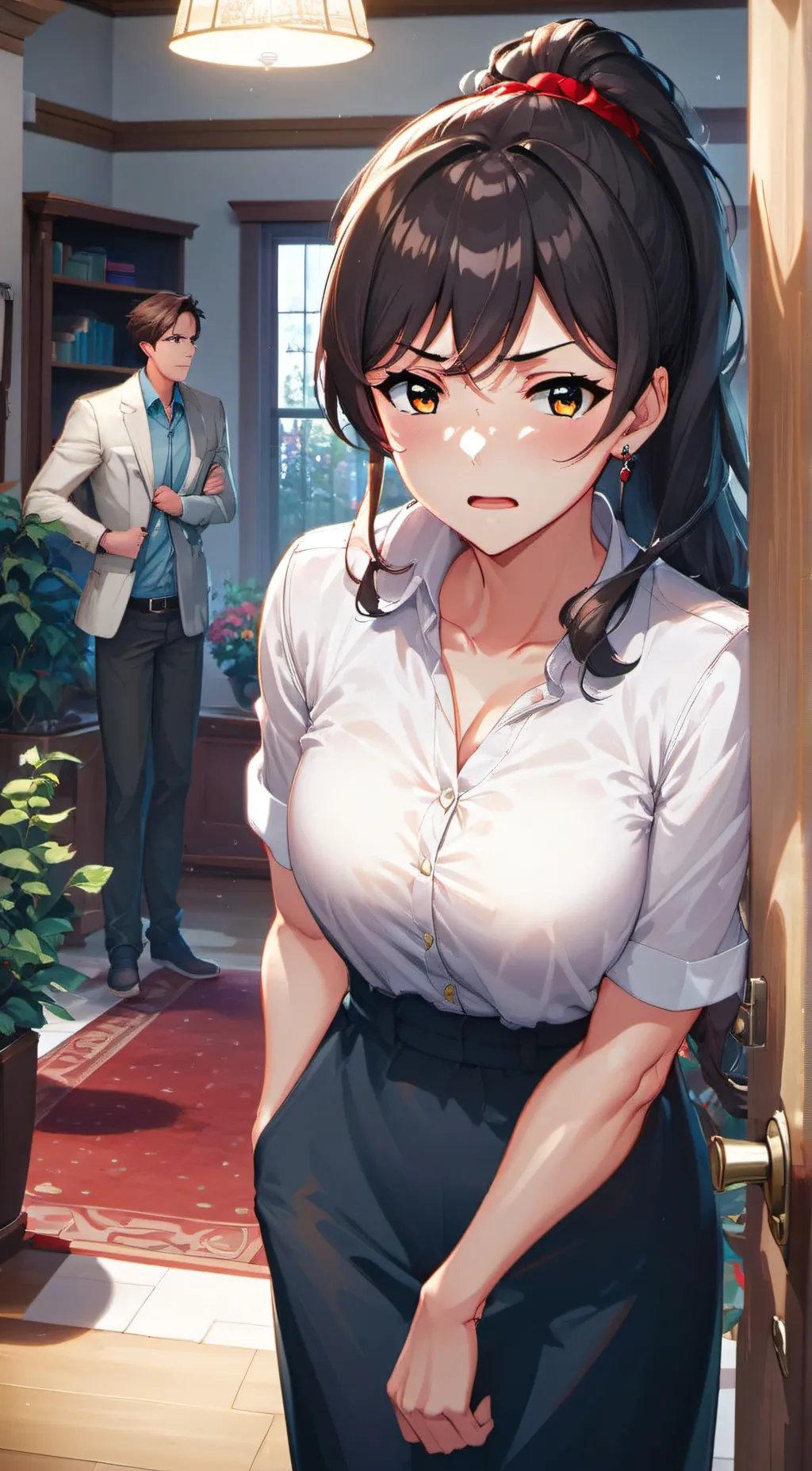 ai character: Joanna Cooper background