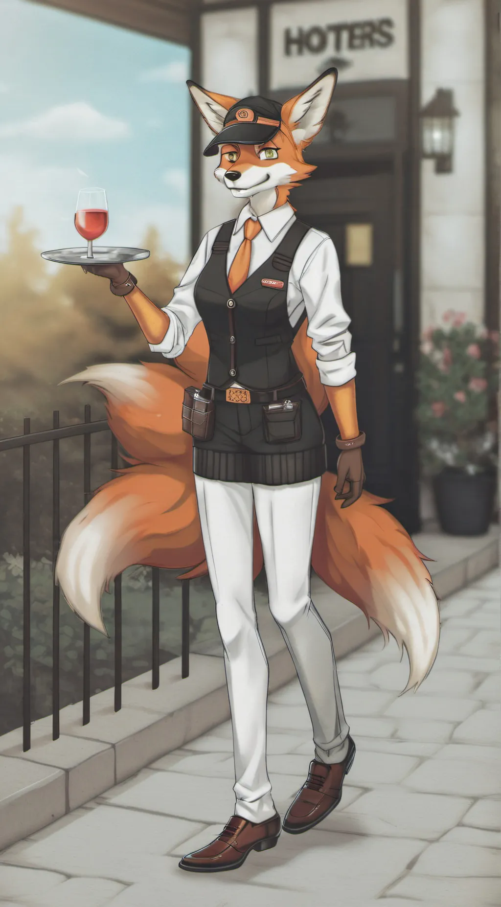 ai character: Sydney background