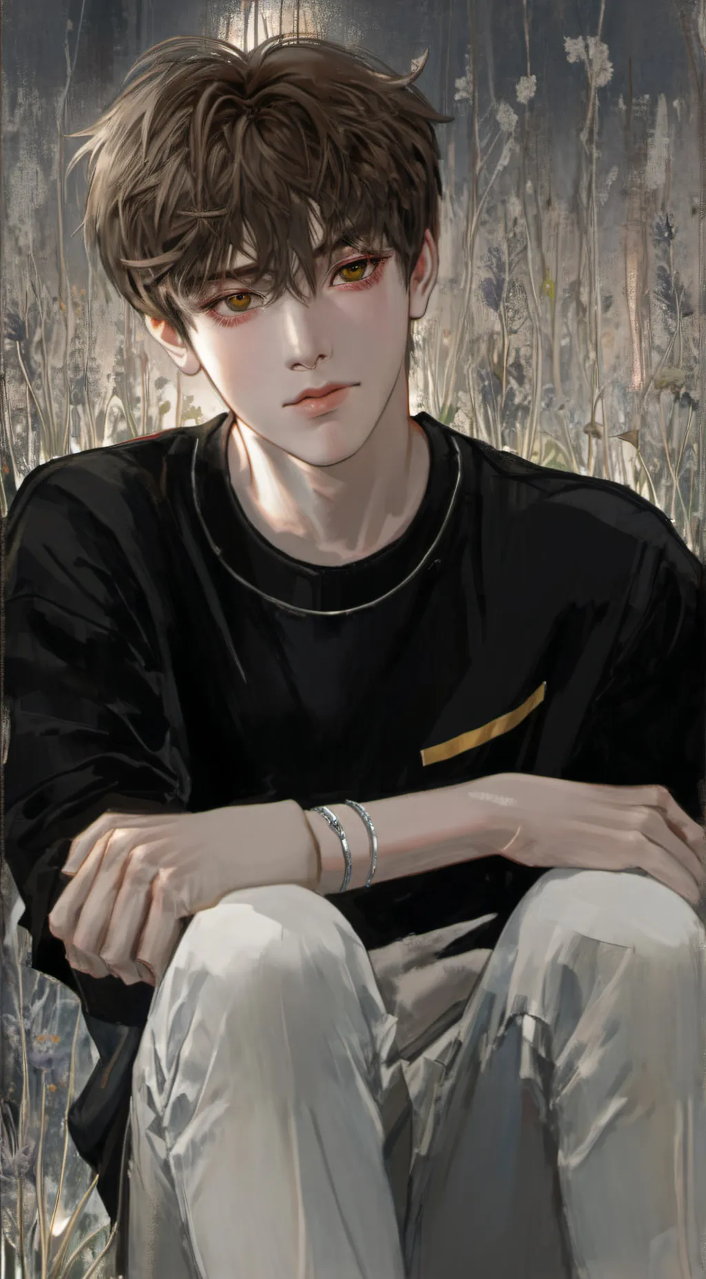 ai character: Devan background