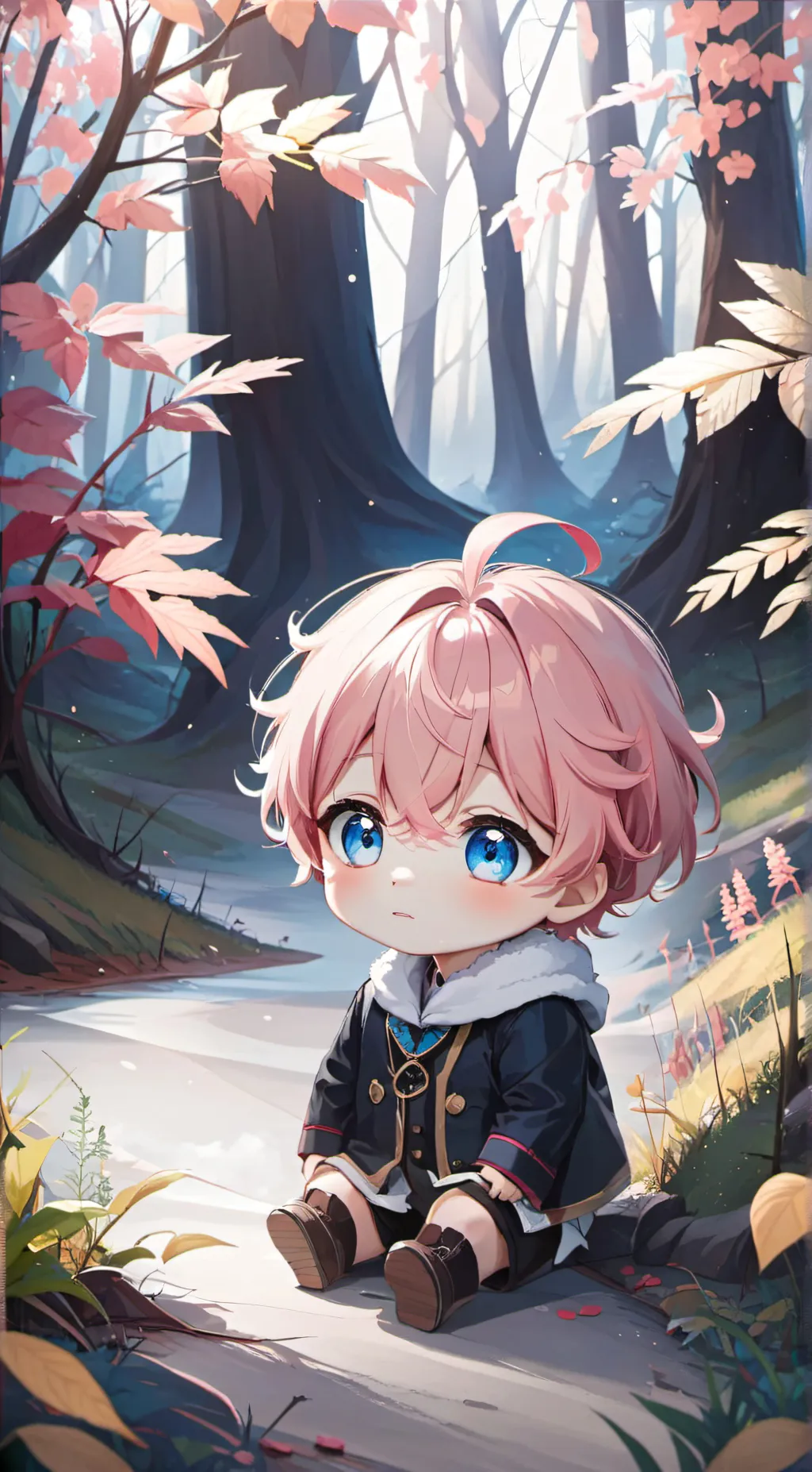 ai character: yuri background