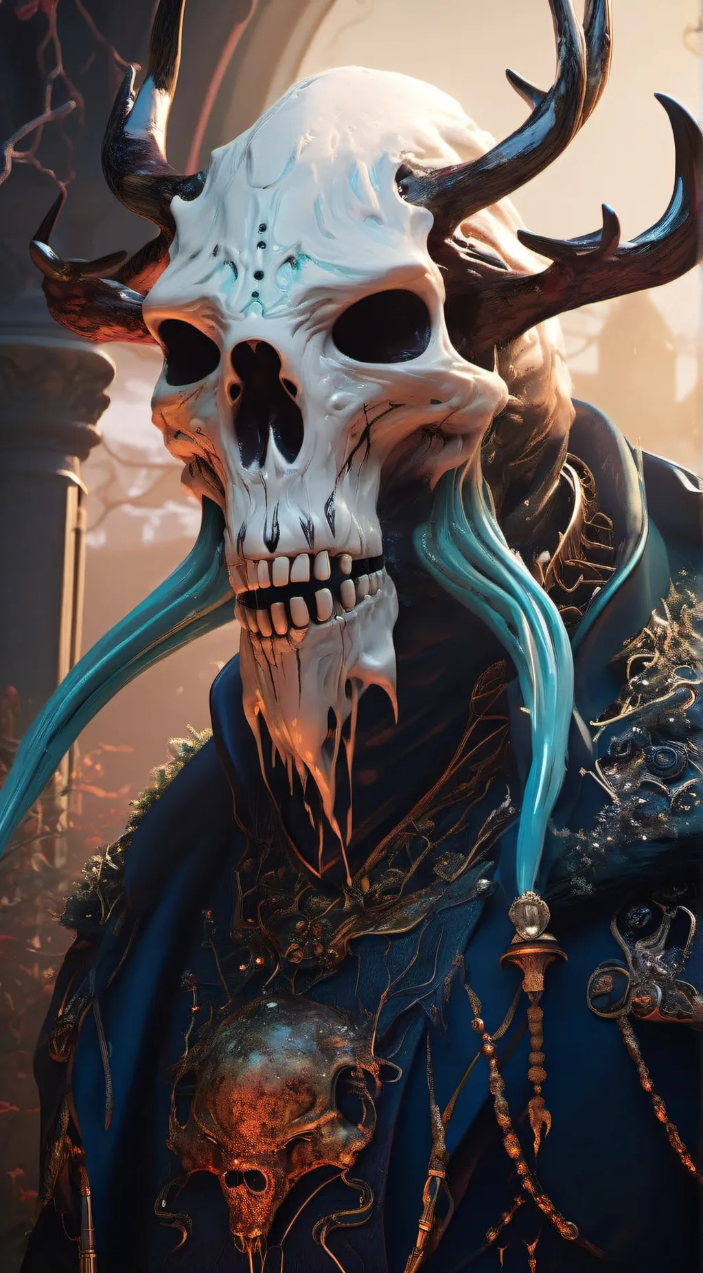 ai character: Monster background