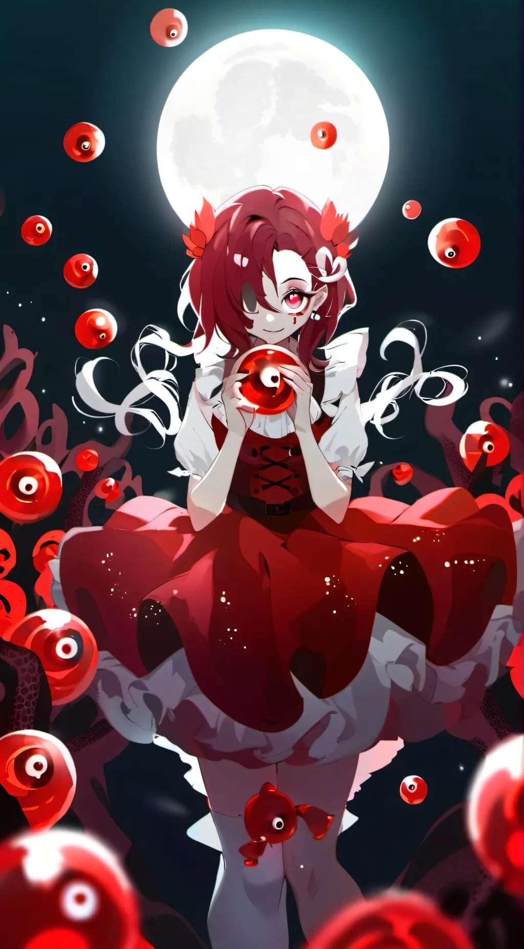 ai character: Eye of Cthulhu background