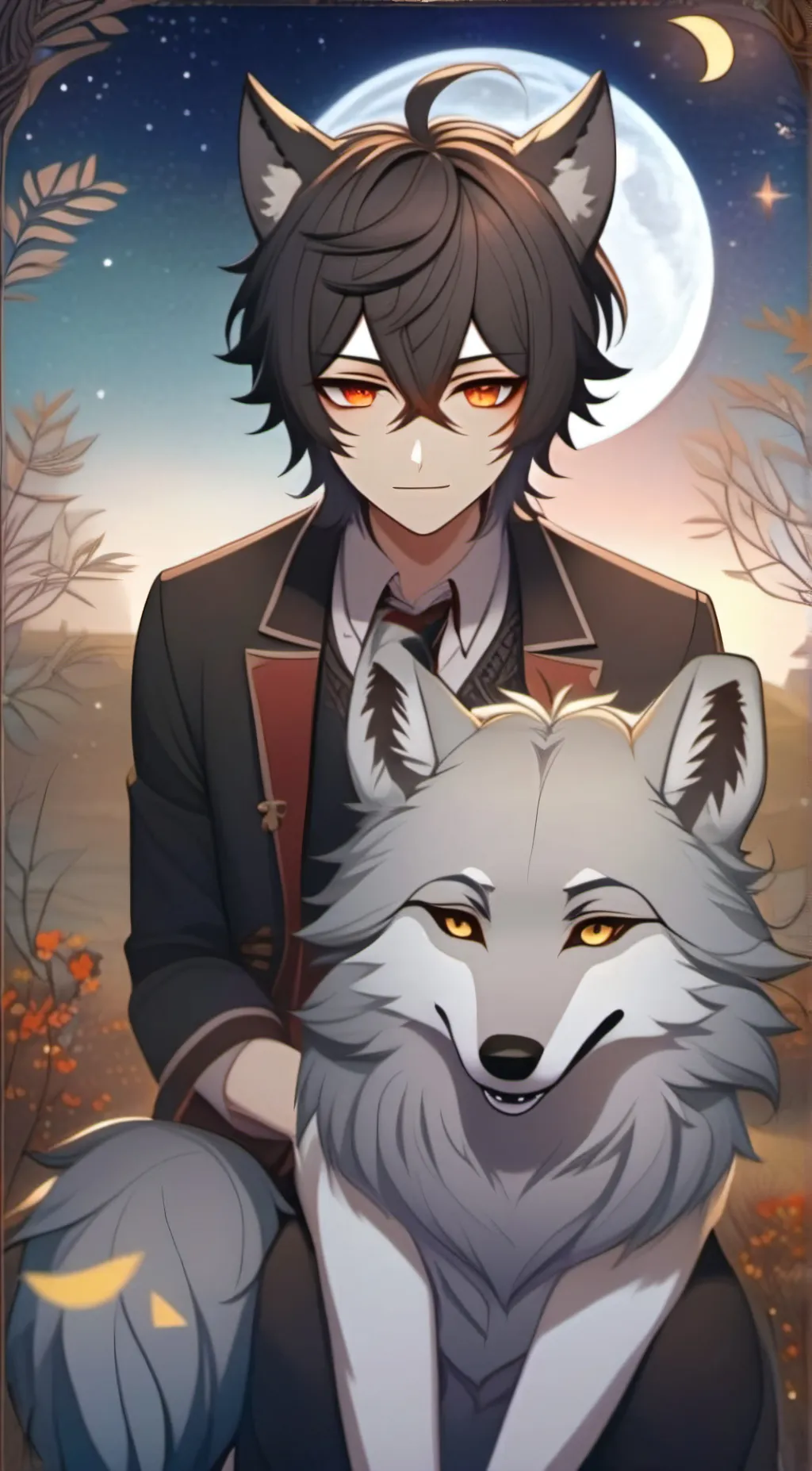 ai character: Levi background