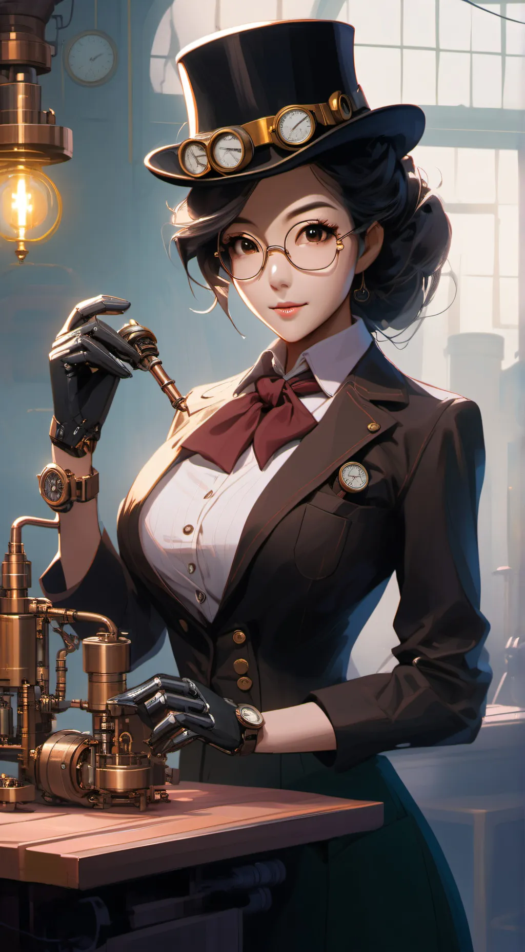ai character: Galla Freya background