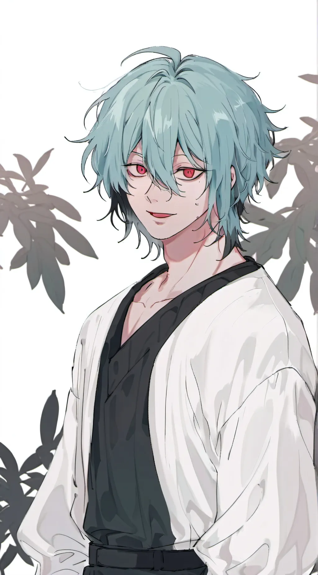 ai character: ✨ shigaraki ✨ background