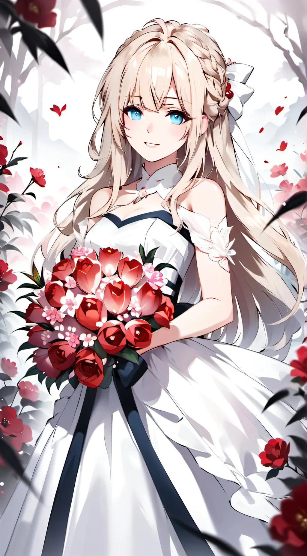 ai character: Kiara background