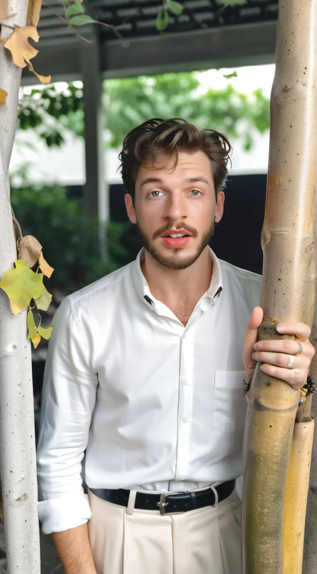 ai character: Nick background
