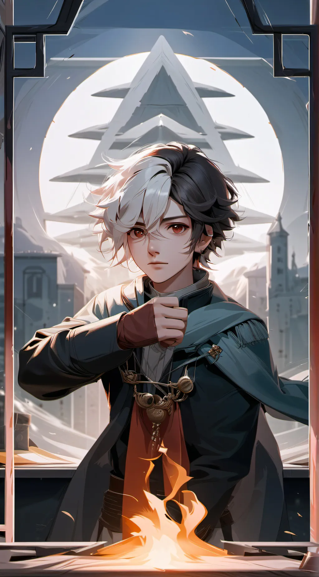 ai character: Jet background